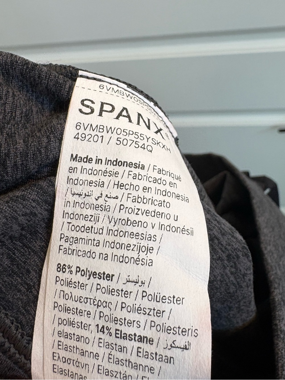 SPANX NWT Softstretch Leggings Size Petite Large - Picture 4 of 4